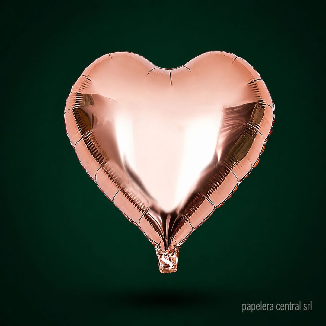 globo-corazon-rosa-gold-40cm-x-10u-5896